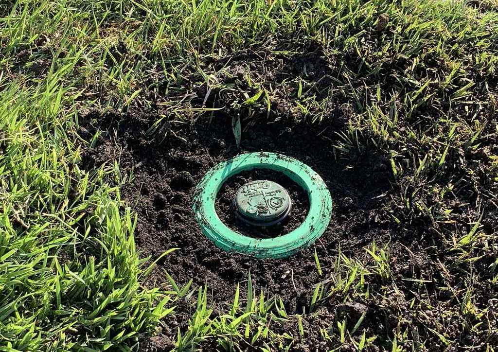 Grass Protection Ring for Rotary Sprinkler Head by jimerb | Download ...