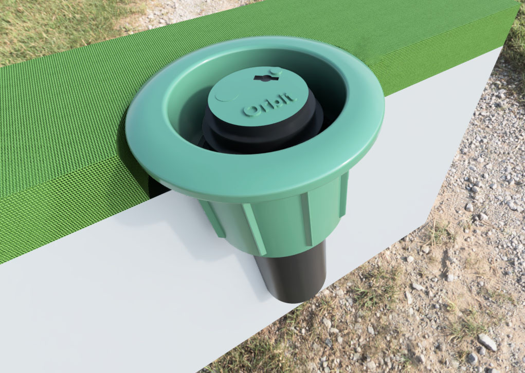 Grass Protection Ring for Rotary Sprinkler Head by jimerb Download