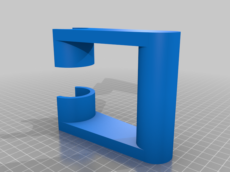 Cart Handle Step File Shopping cart handle (beat Covid19) by Kreskin76 | Download free STL ...