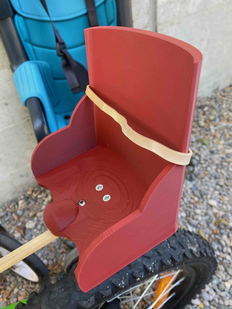 Bicycle Seat for Doll simplified by Matthias Wiesmann Download free