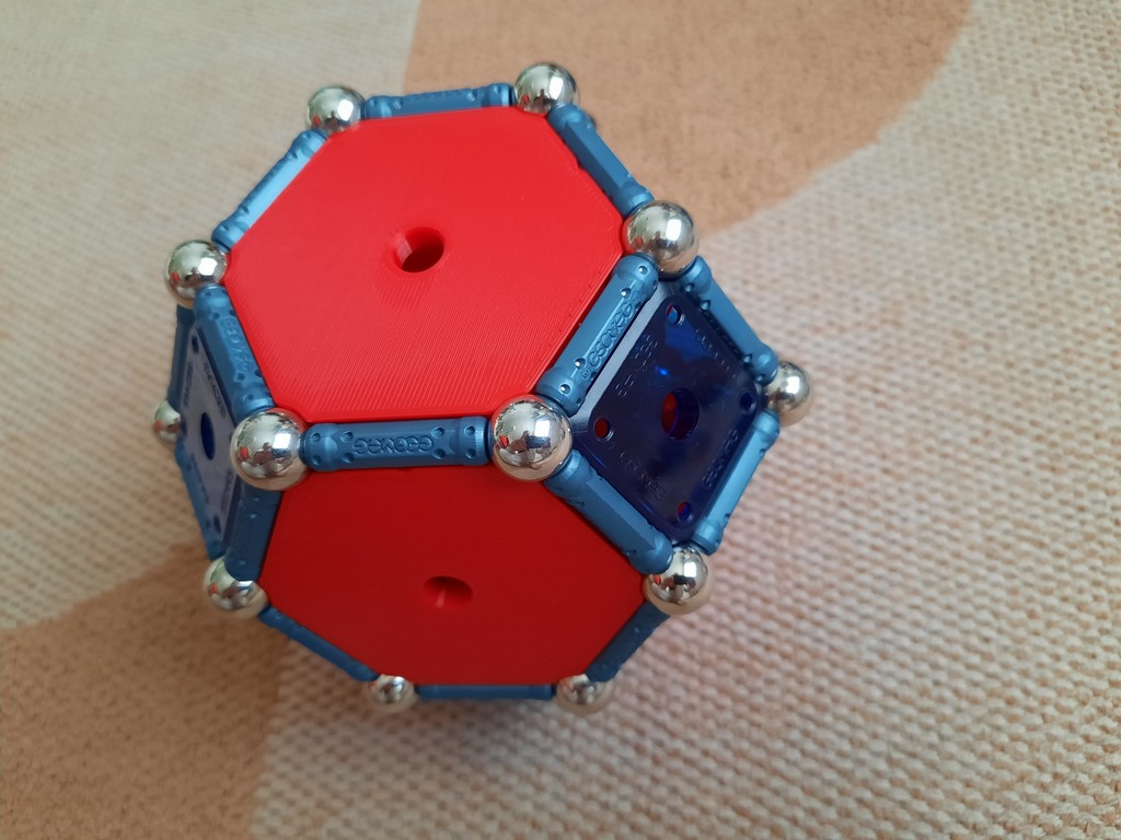 Geomag hexagon