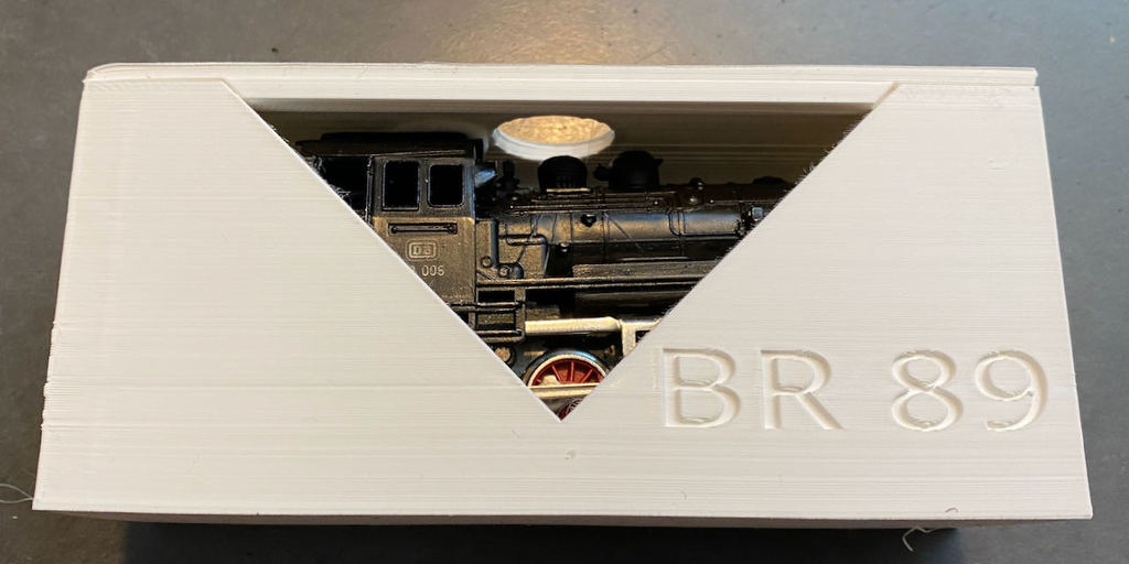 Märklin 3000 BR 89 H0 Scale Steam Locomotive Box by Matthias Wiesmann ...