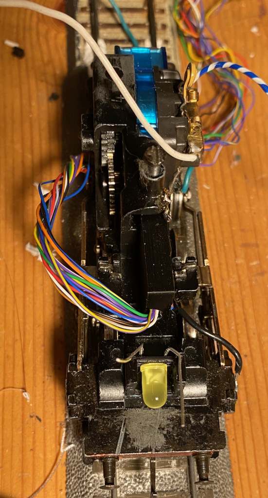 Märklin 3000 decoder support — miniatura 2