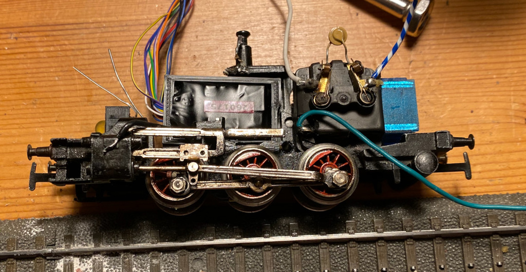 Märklin 3000 decoder support — miniatura 3