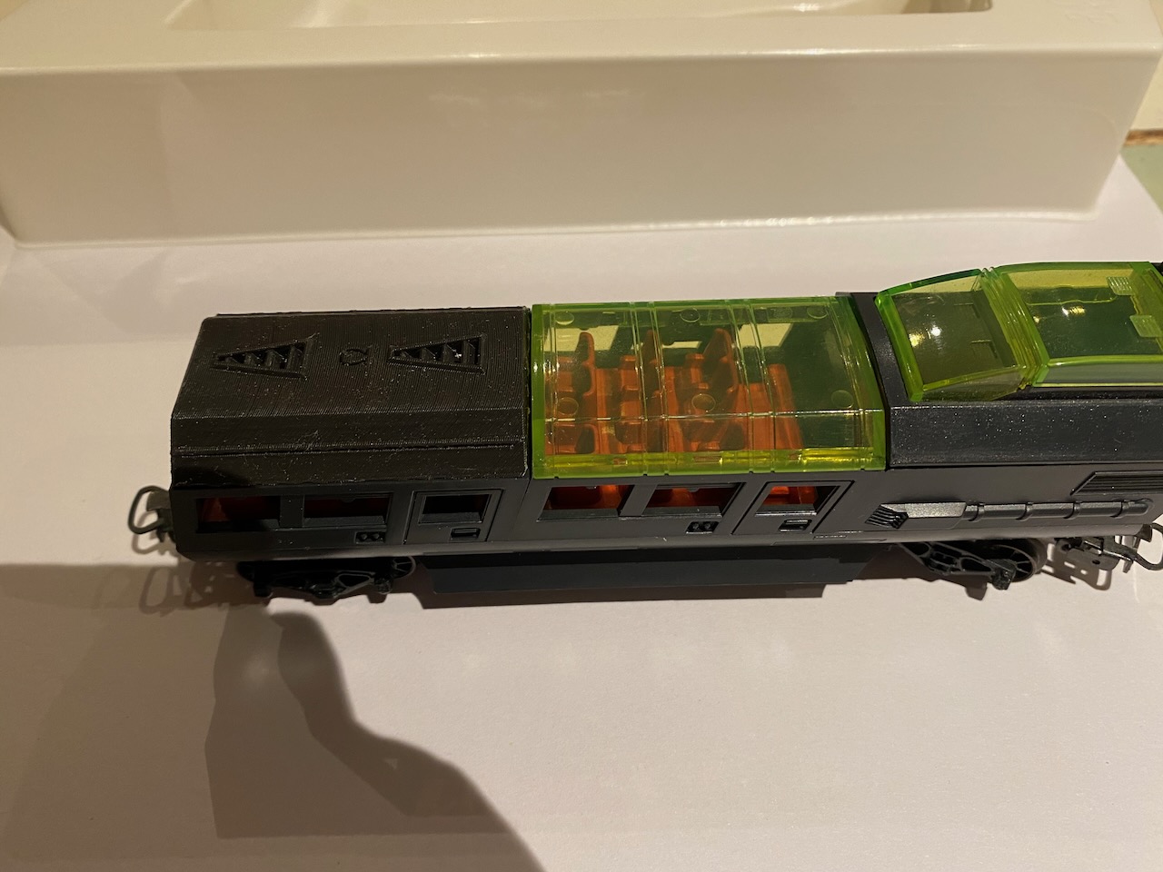 Märklin Alpha Cover with vents