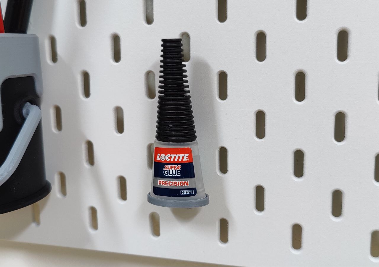 Skadis Loctite Super Glue Precisionshelf by Pranks Download free STL