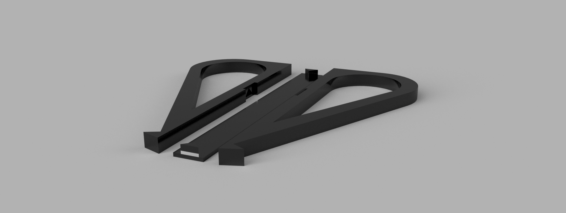 Laptop stand universal by gamiii download free stl model