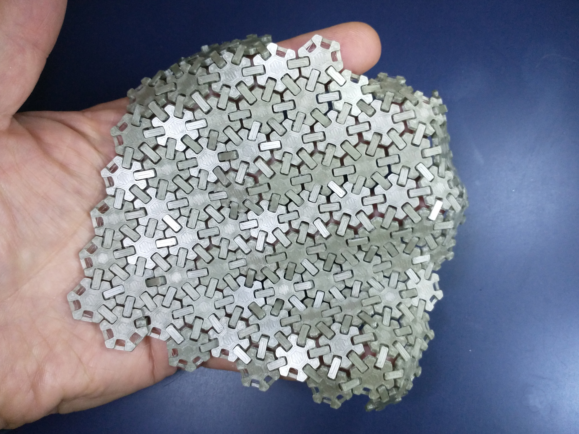 Extra Supple HexMaille Fabric