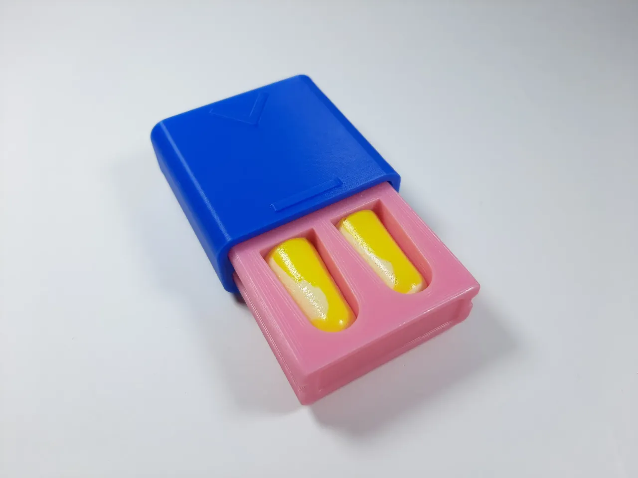 Earplug Case by Ordinary Contraptions, Download free STL model