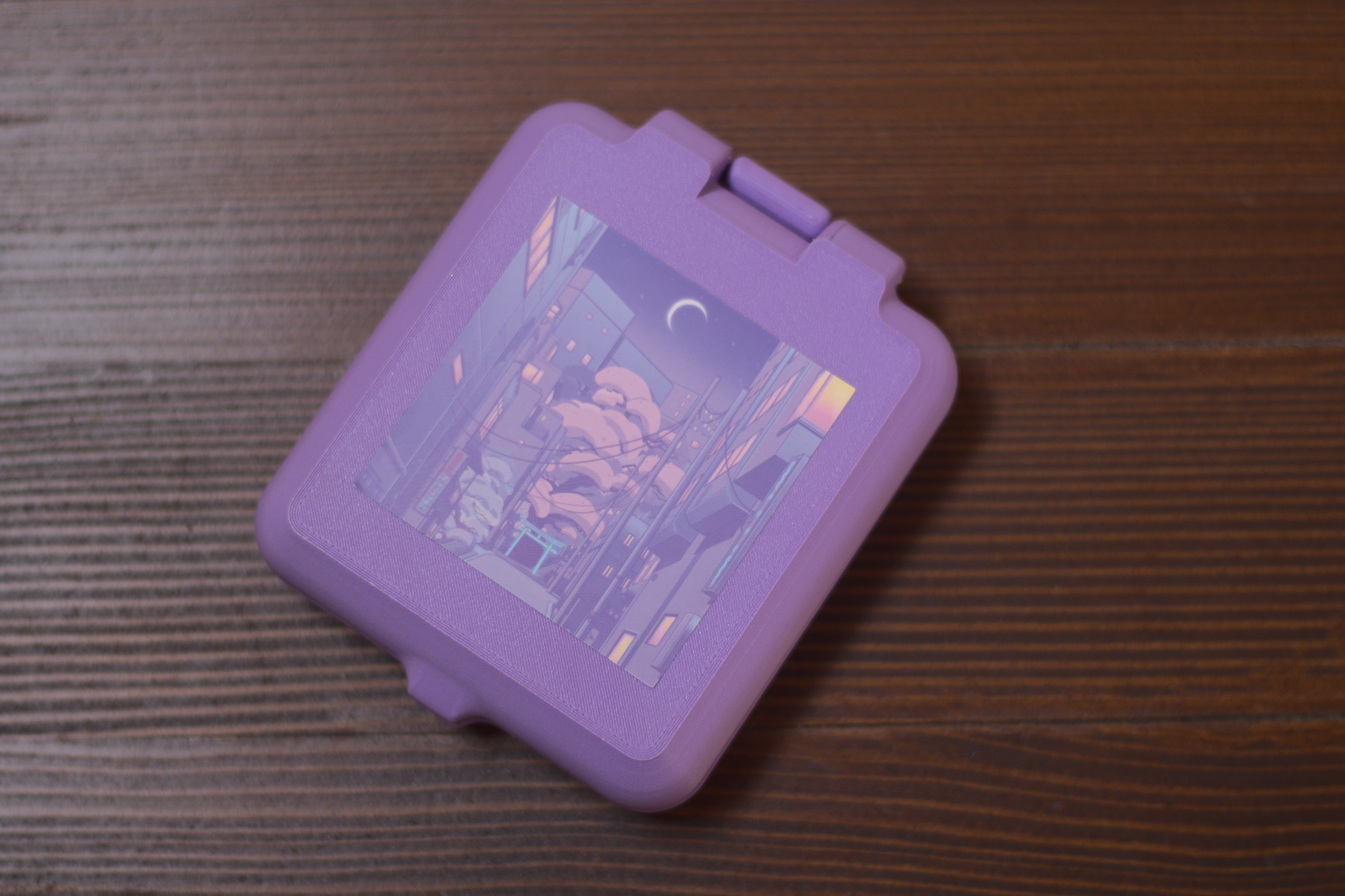 Miniatura 4 do modelo 3D Box for earplugs