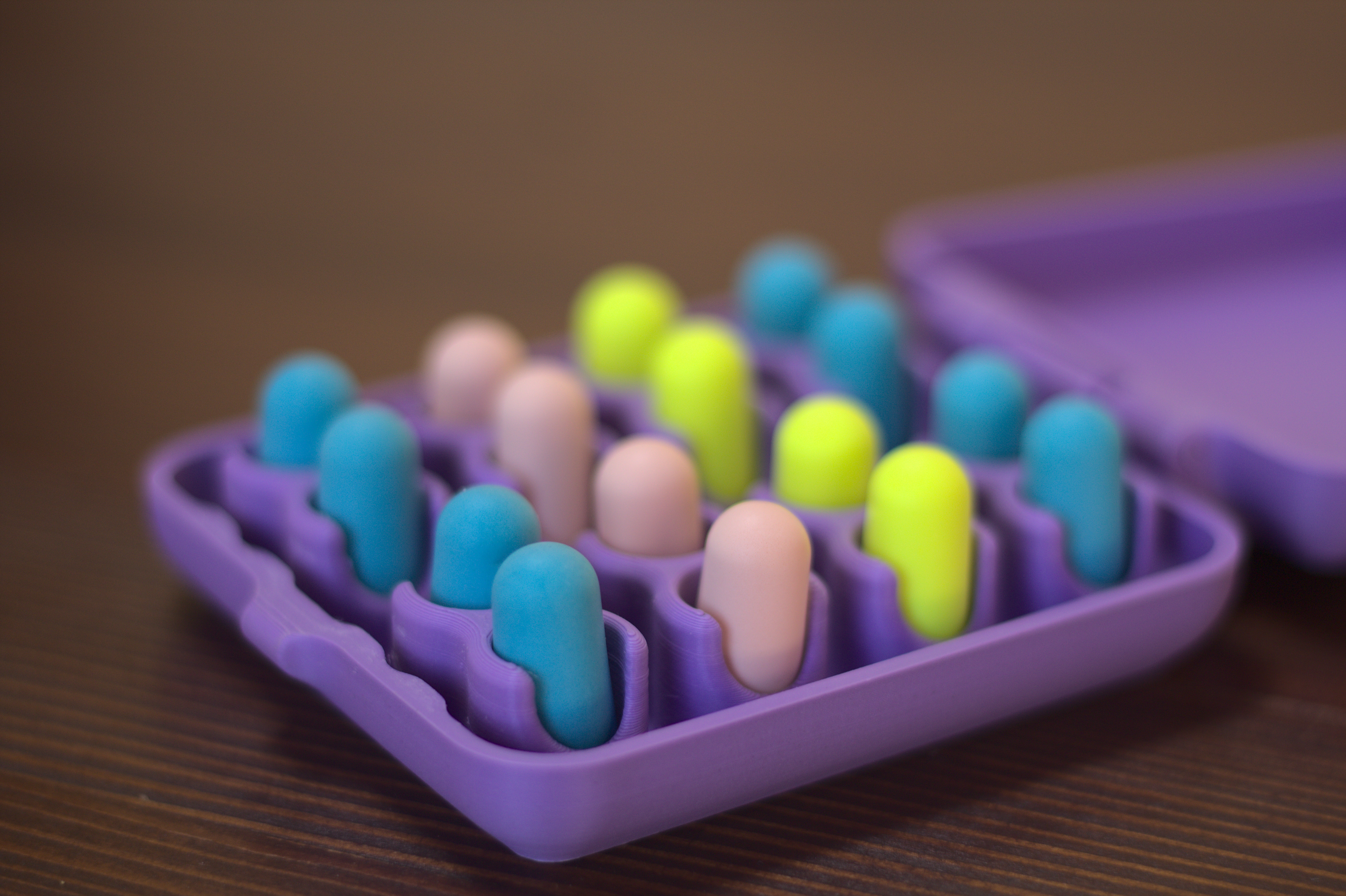 Miniatura 3 do modelo 3D Box for earplugs