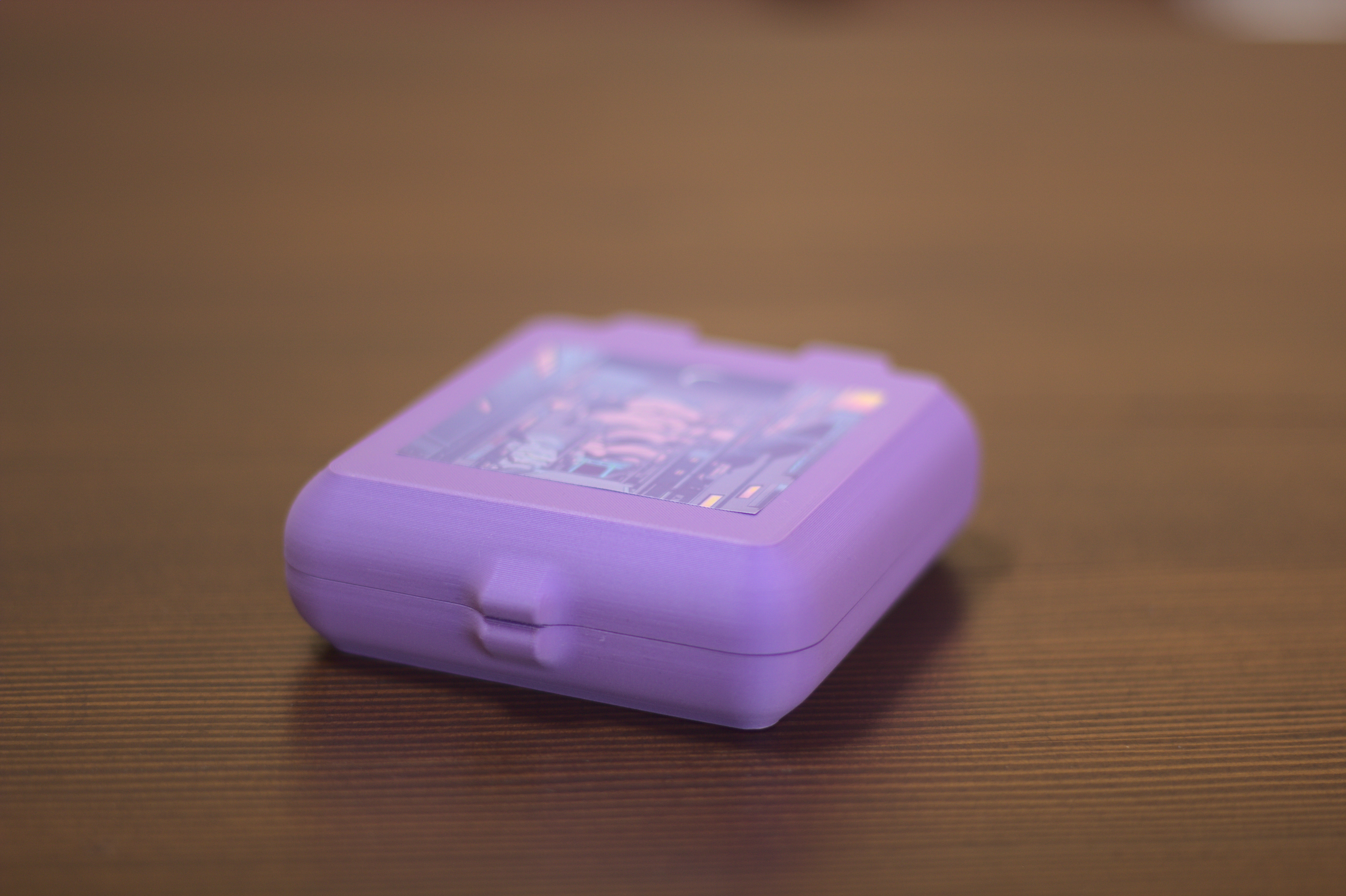Miniatura 2 do modelo 3D Box for earplugs