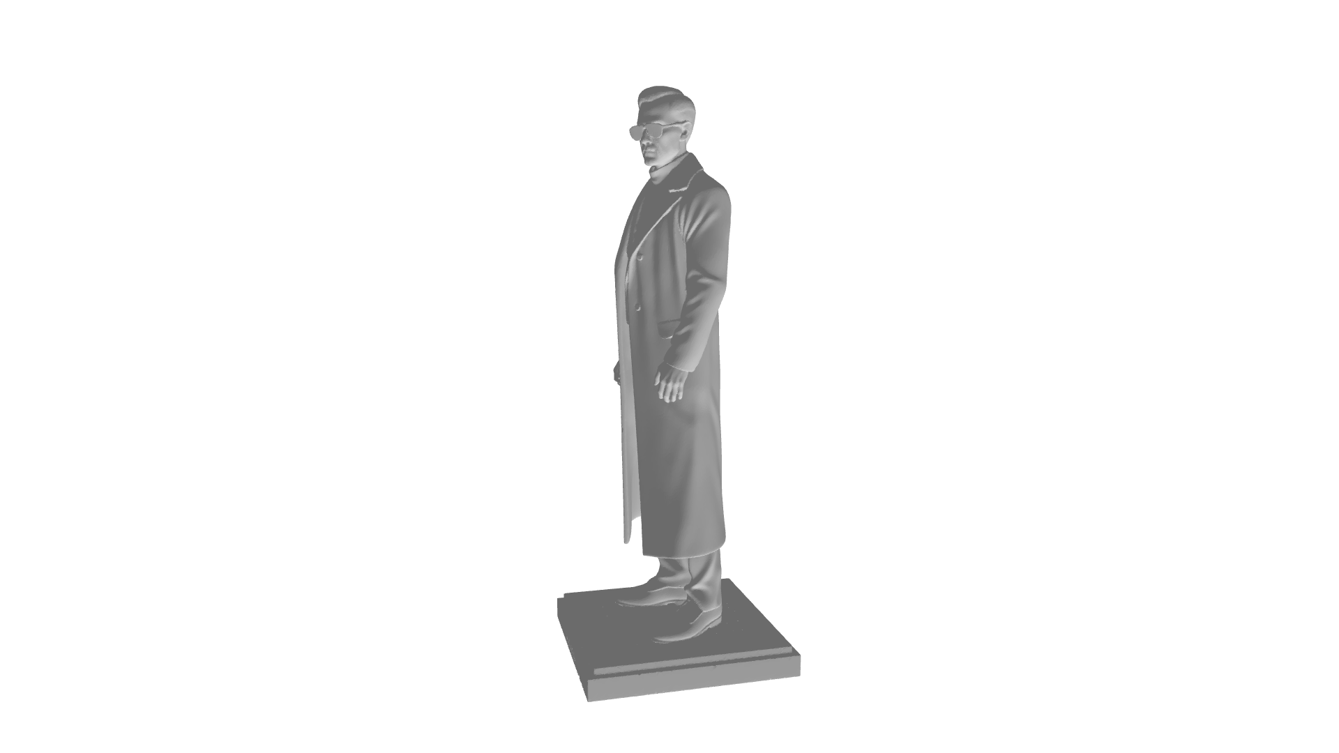 Miniatura 3 do modelo 3D neo the matrix