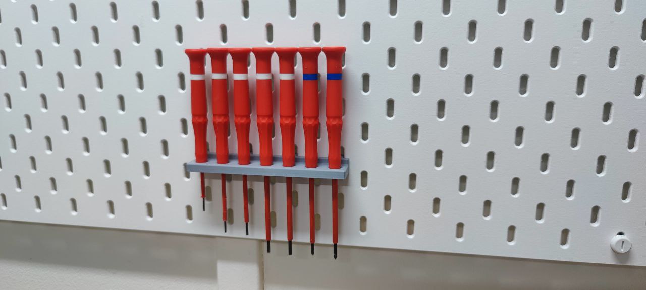 Skadis Screwdriver Holder