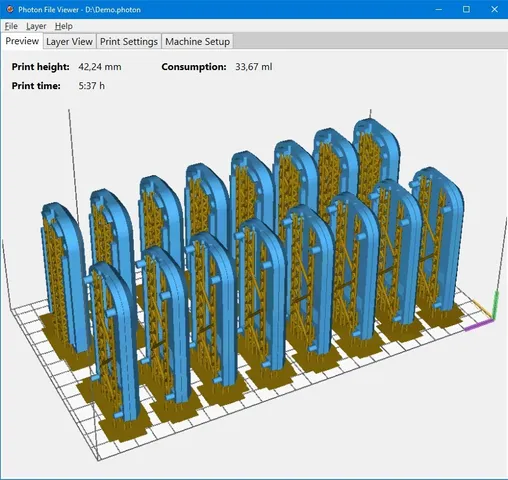 Photon Print File Viewer