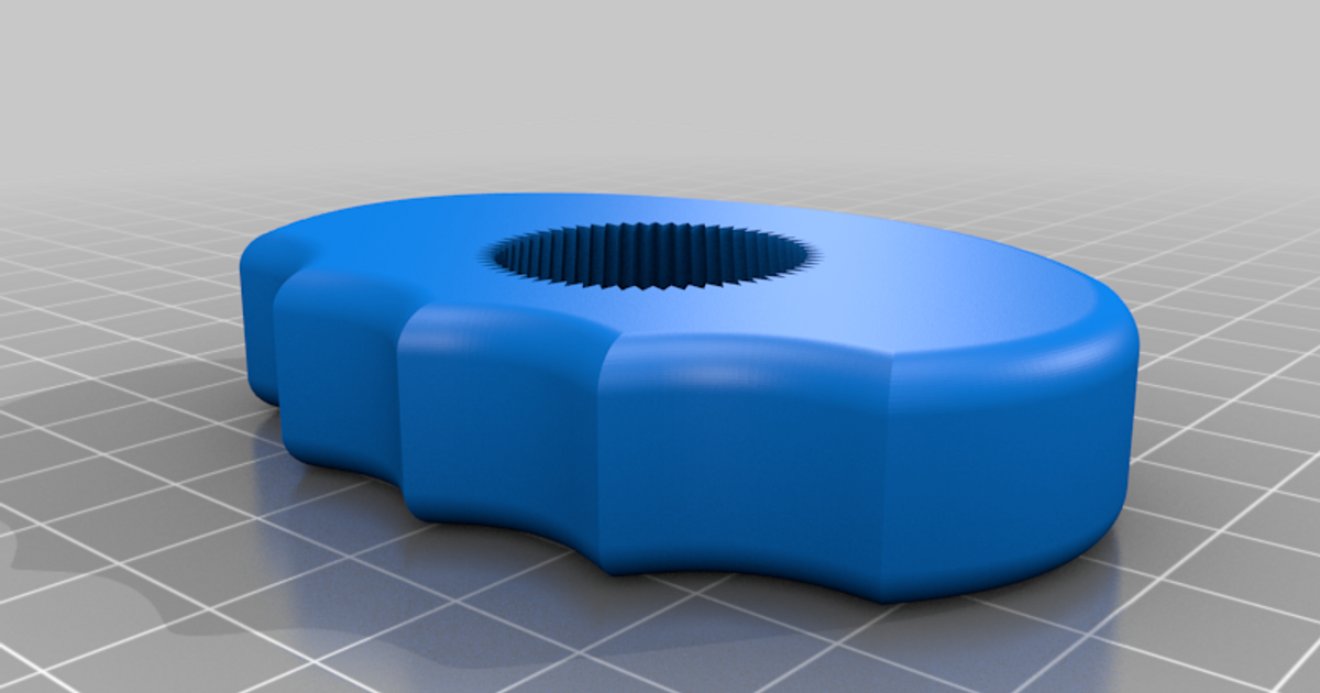 Water Bottle Opener (Remix) Fusion 360 by ECF Download free STL model