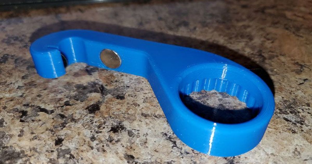 UBO - The Universal Bottle Opener (v1) by In3Designs - Thingiverse