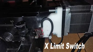 Sherline Mill Home Switch Mounts - Fusion 360