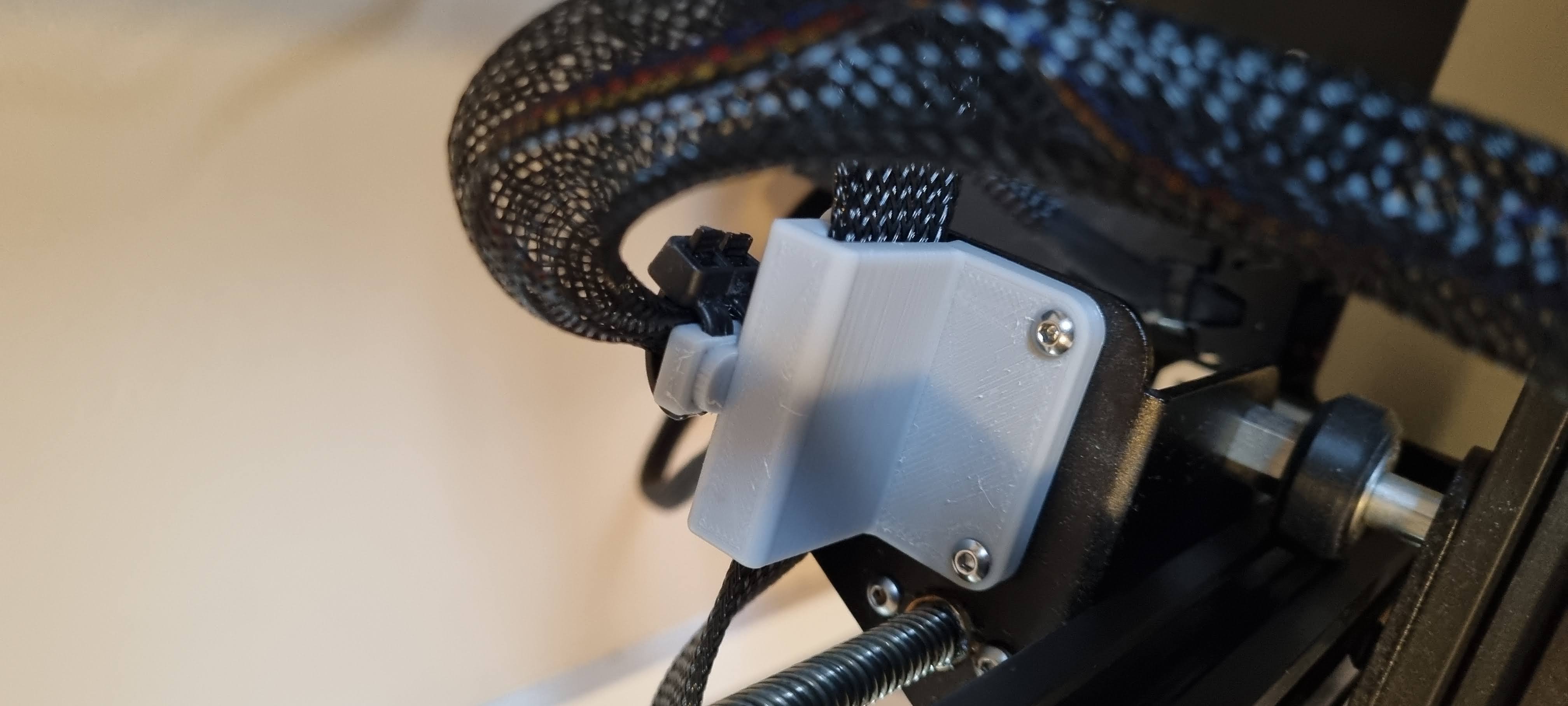 Creality Sprite Extruder Cable Management for Ender 3v2 by ...