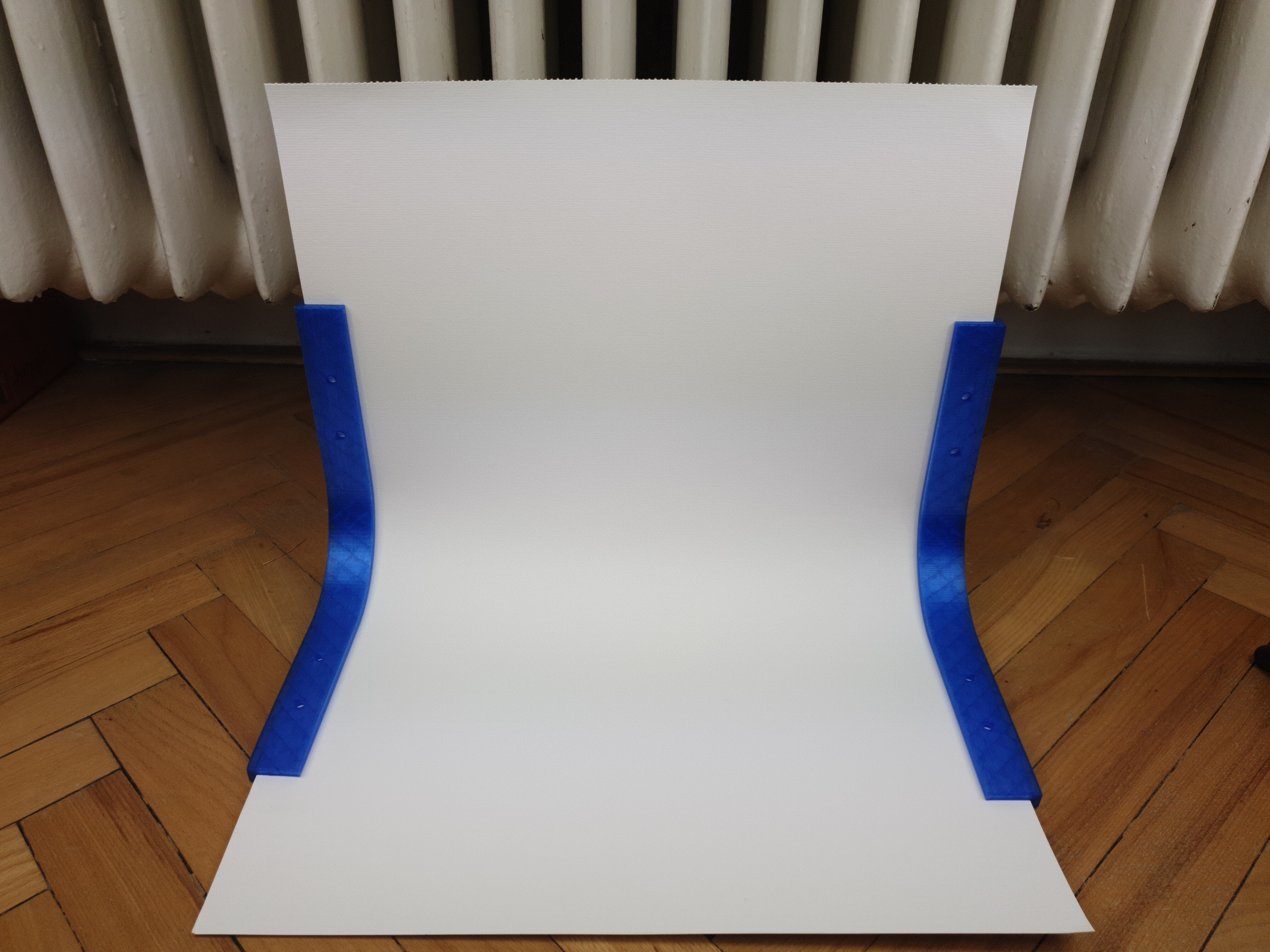 DIY Large format photo studio