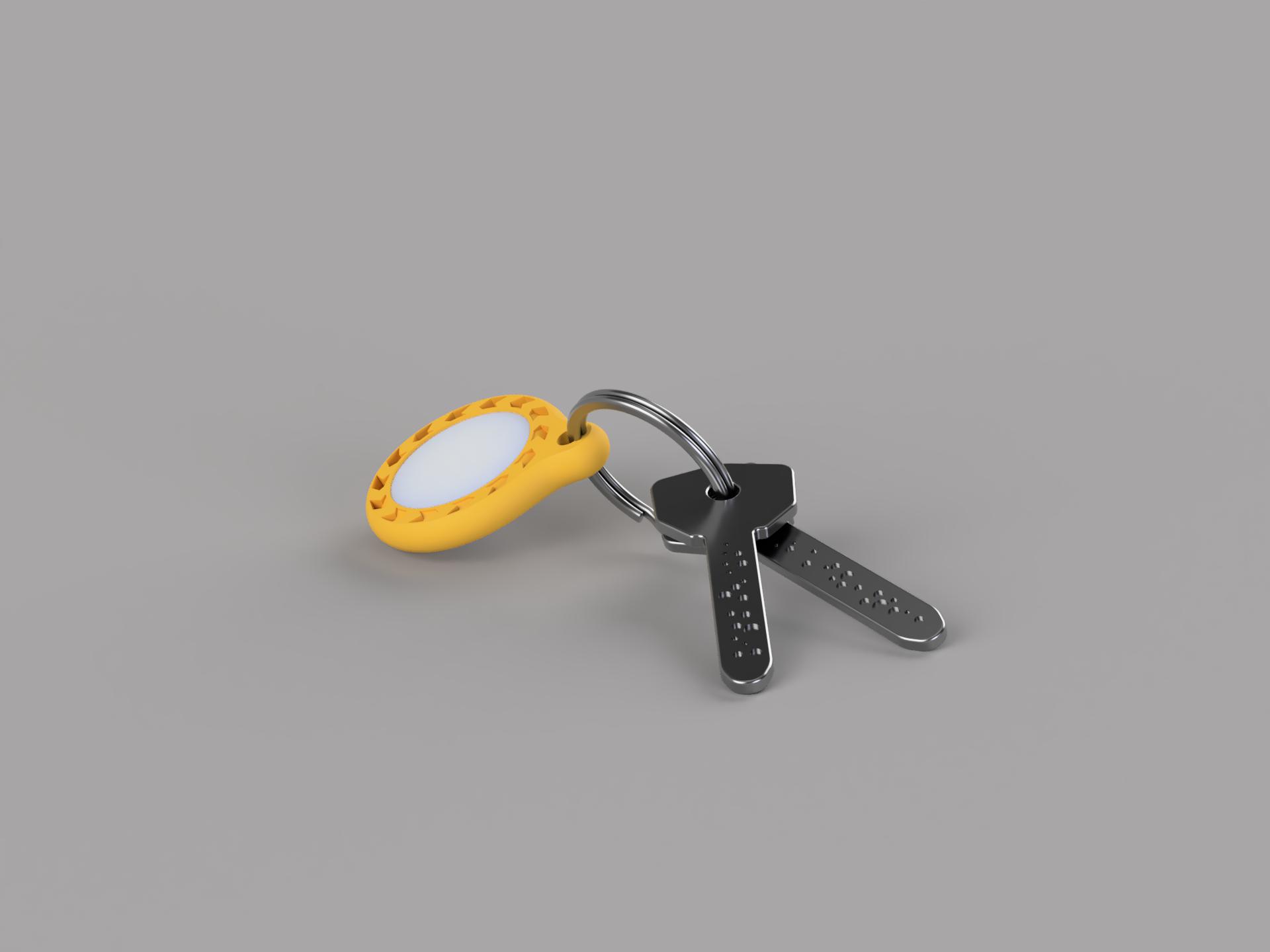 Miniatura 2 do modelo 3D Airtag Case (Arrow version)