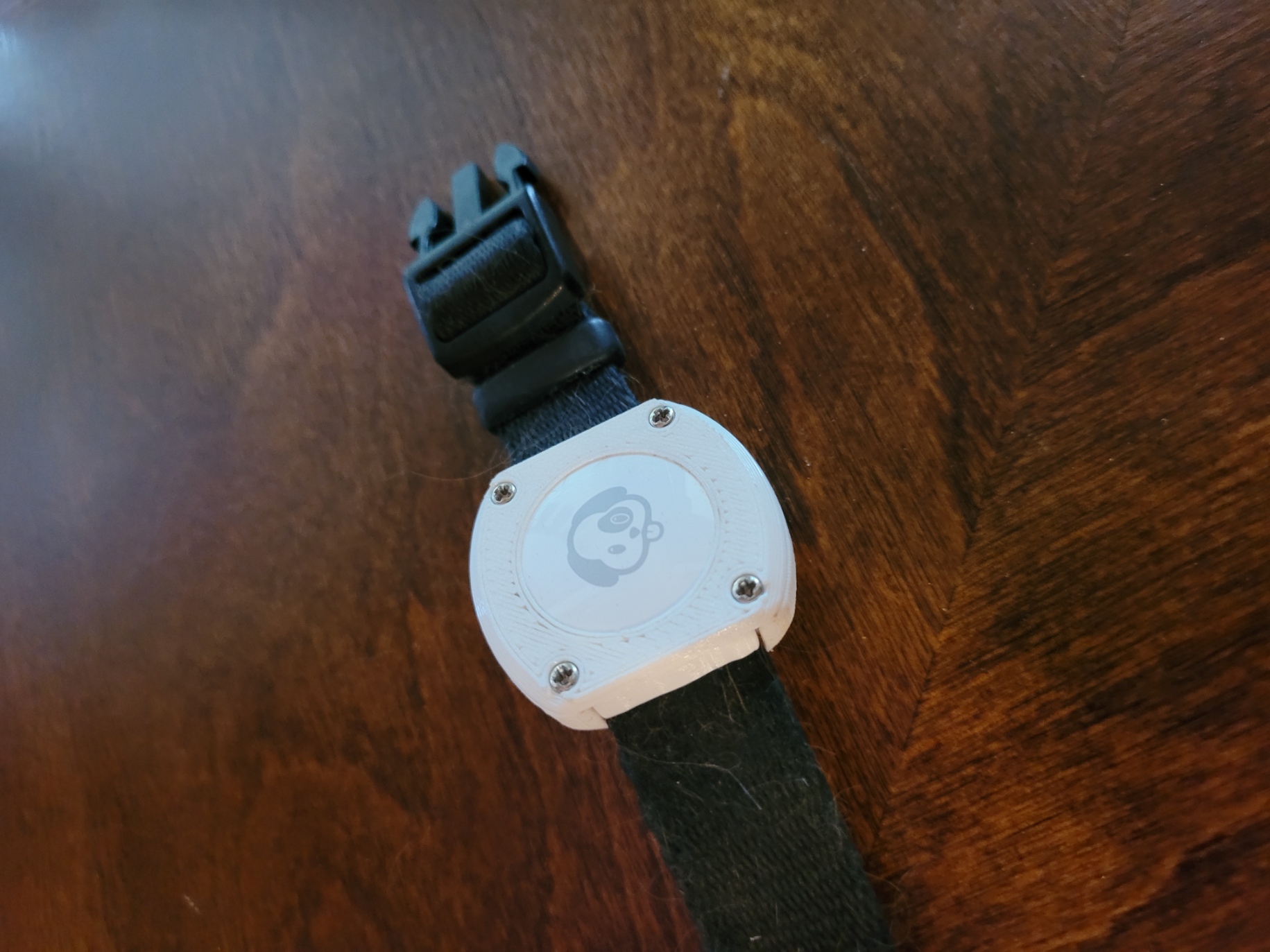Air tag case for 3/4 in Strap or Dog Collar