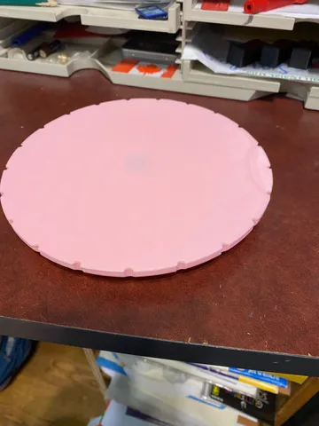 Large turntable (made on MK3)