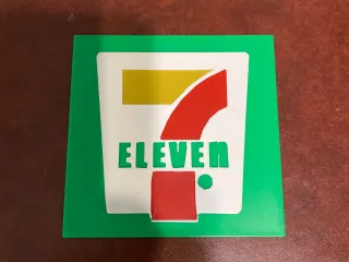 7-11 logo by Asus1357 | Download free STL model | Printables.com
