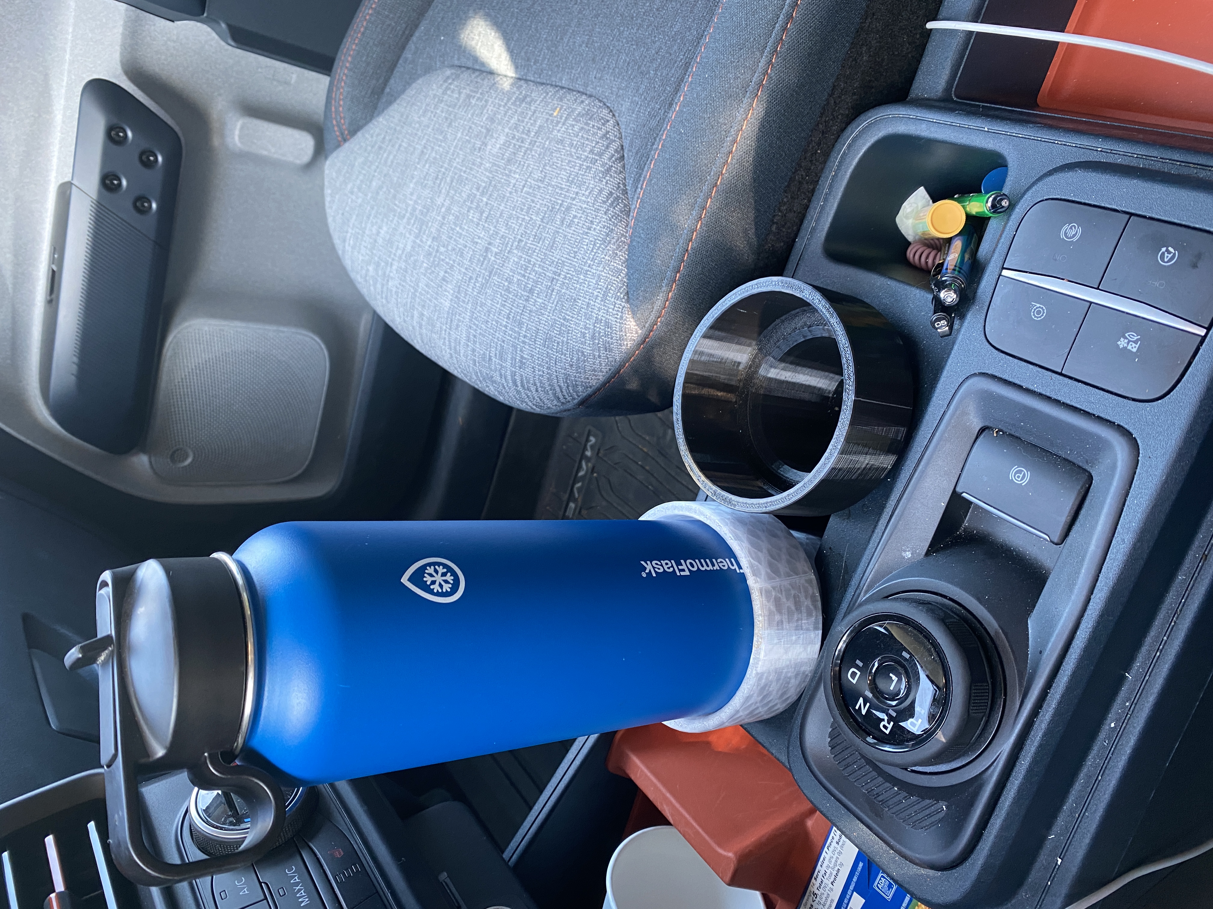 Ford Maverick Large Waterbottle Adapter