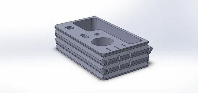 Prusa i3 MK3s Tool holder