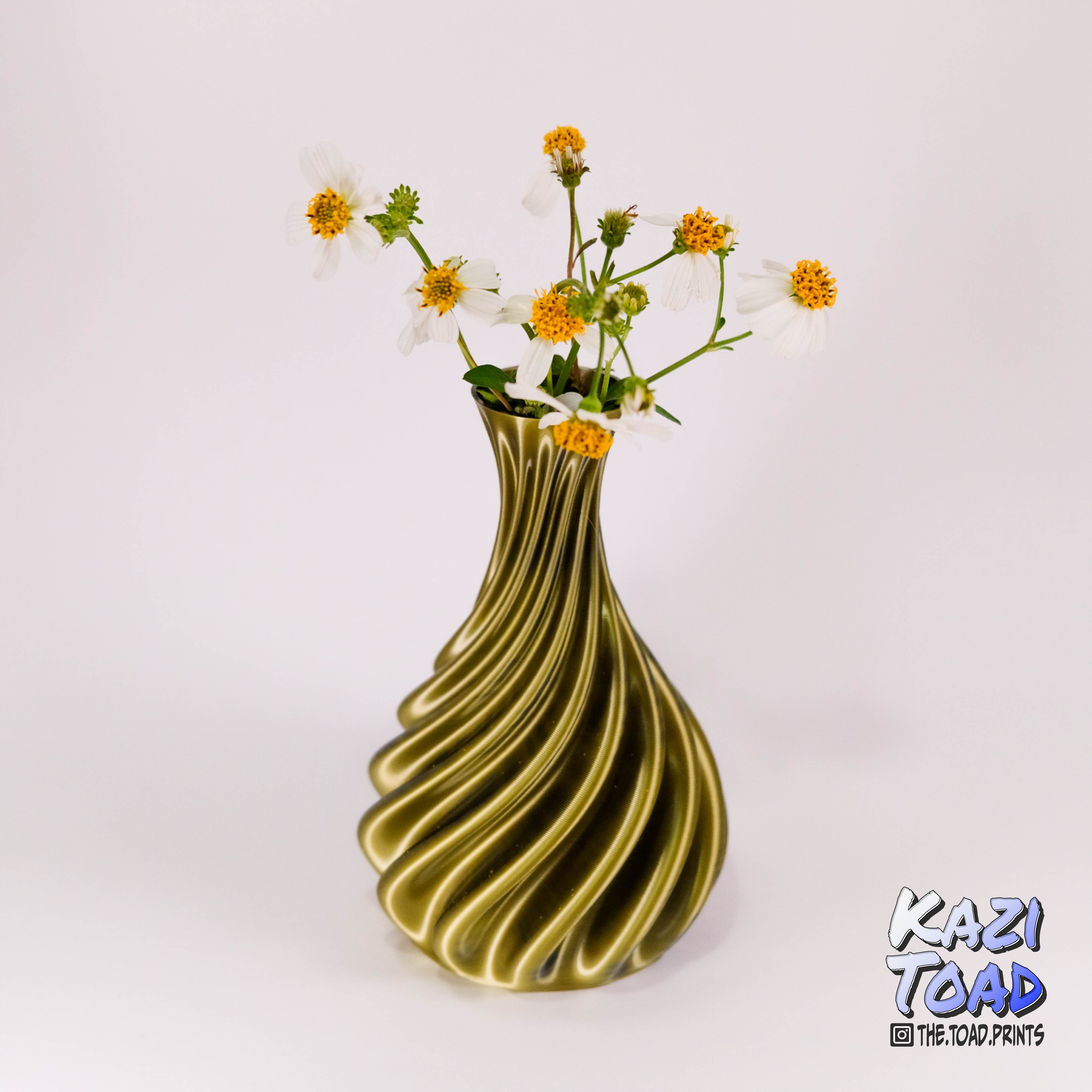 Spiral Vase (Vase No. 2)