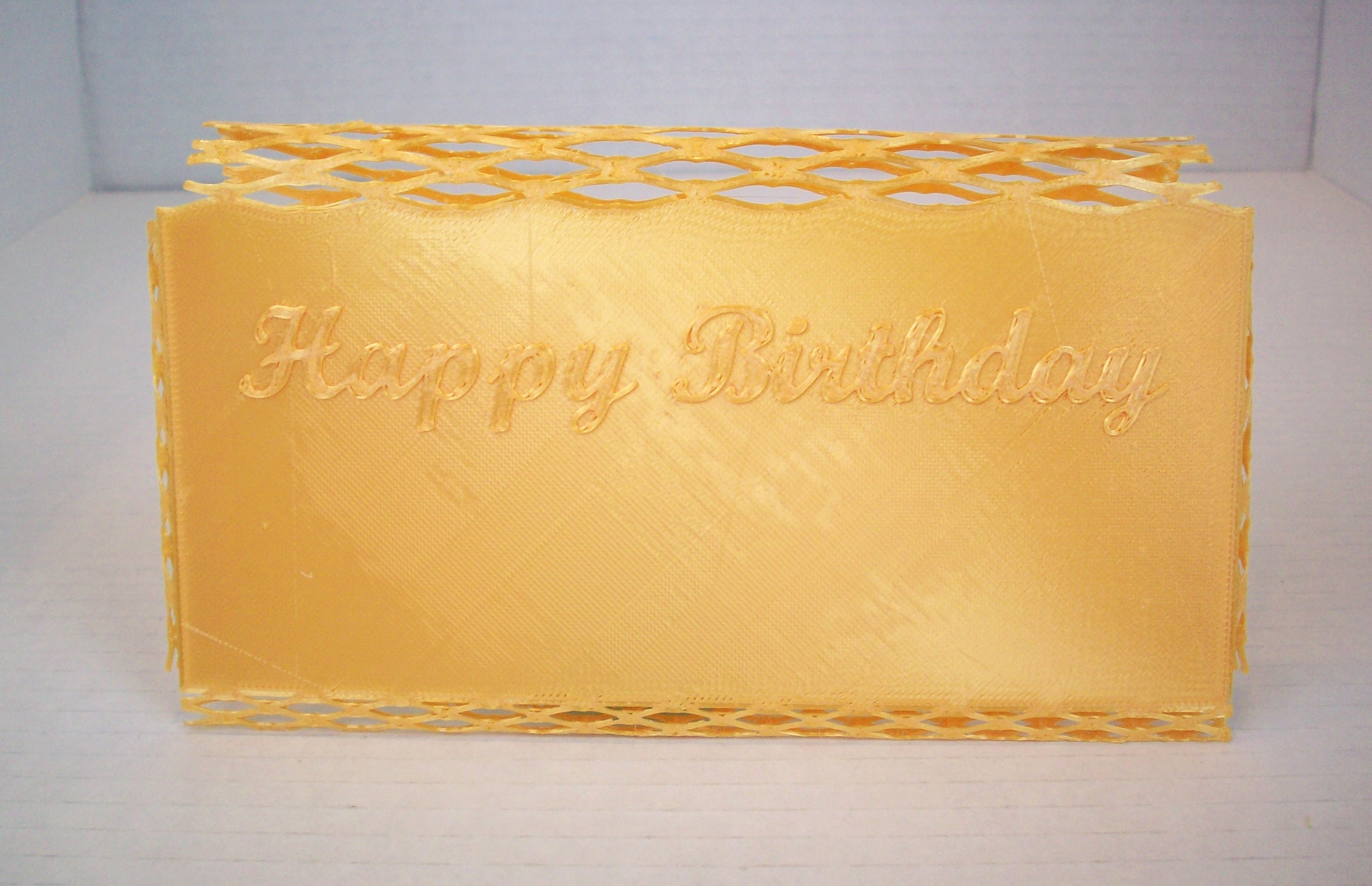 Miniatura 2 do modelo 3D Gift Envelope
