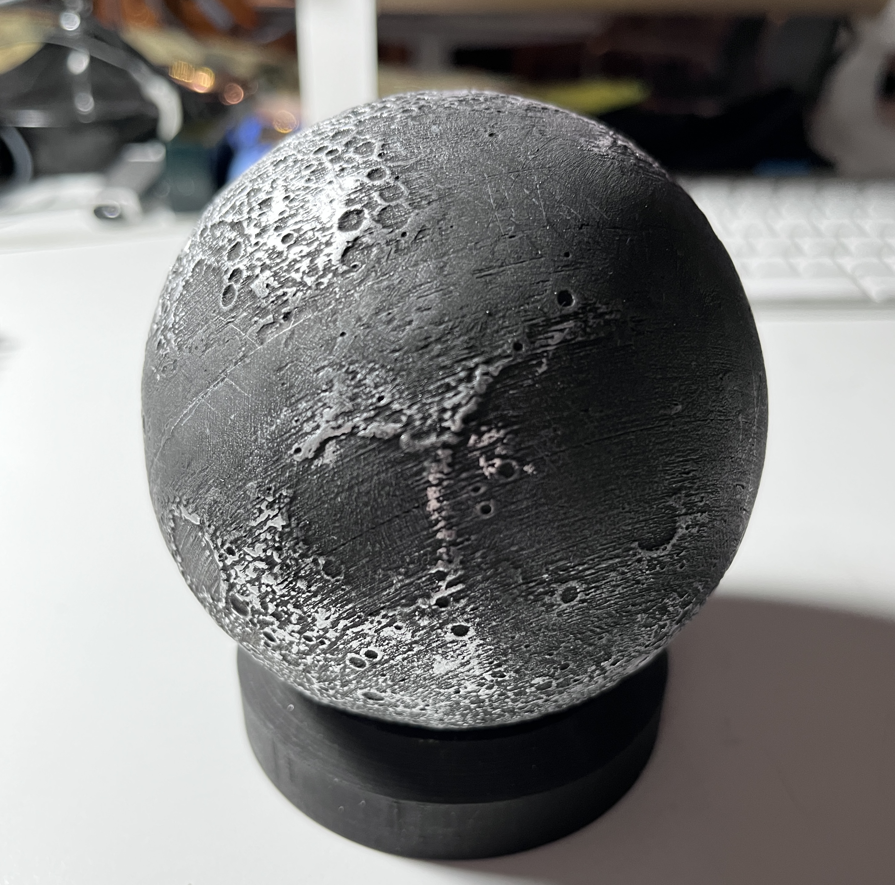 Moon 3D model thumbnail