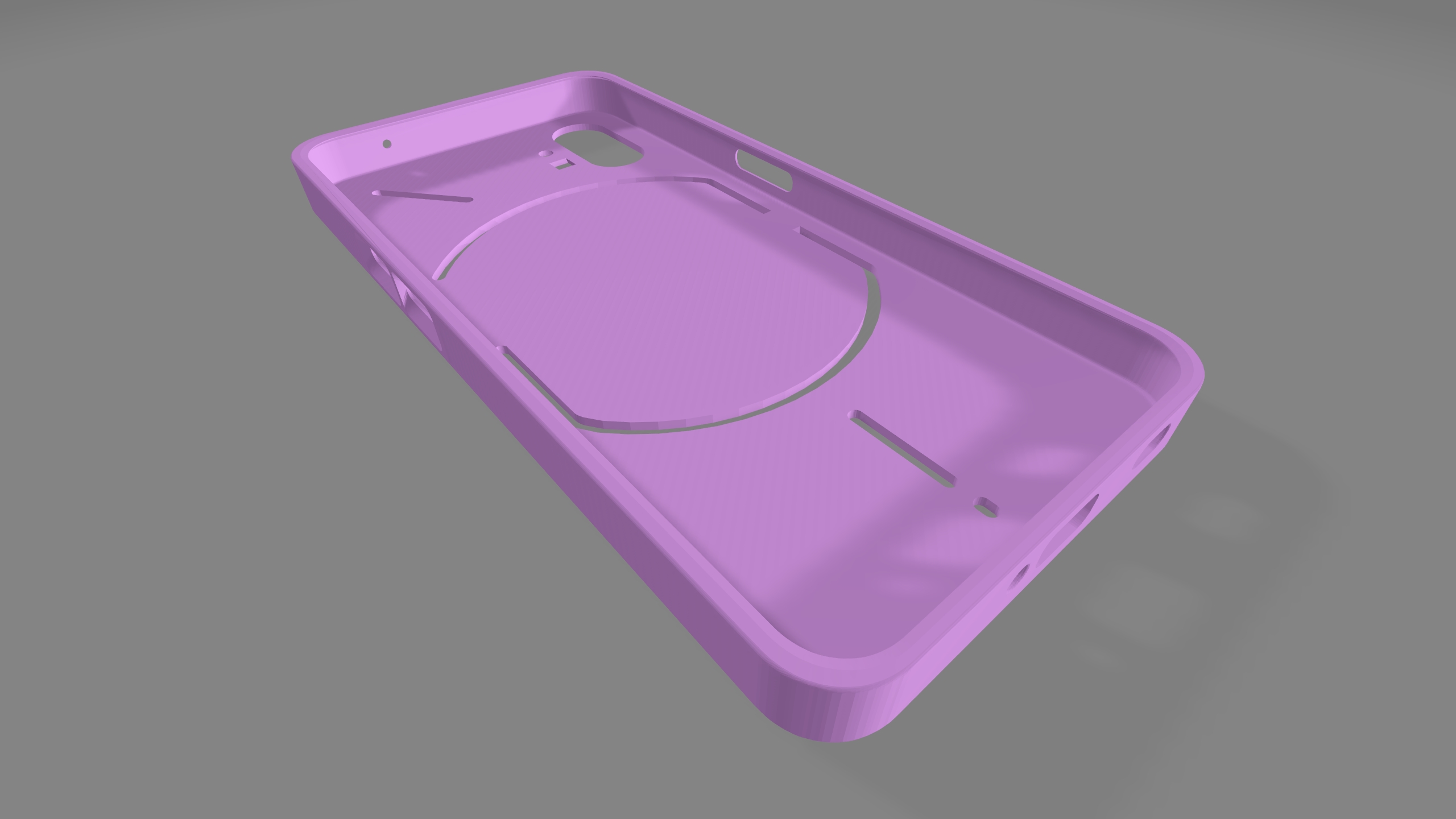Nothing Phone 1 case by Miserovitch, Download free STL model