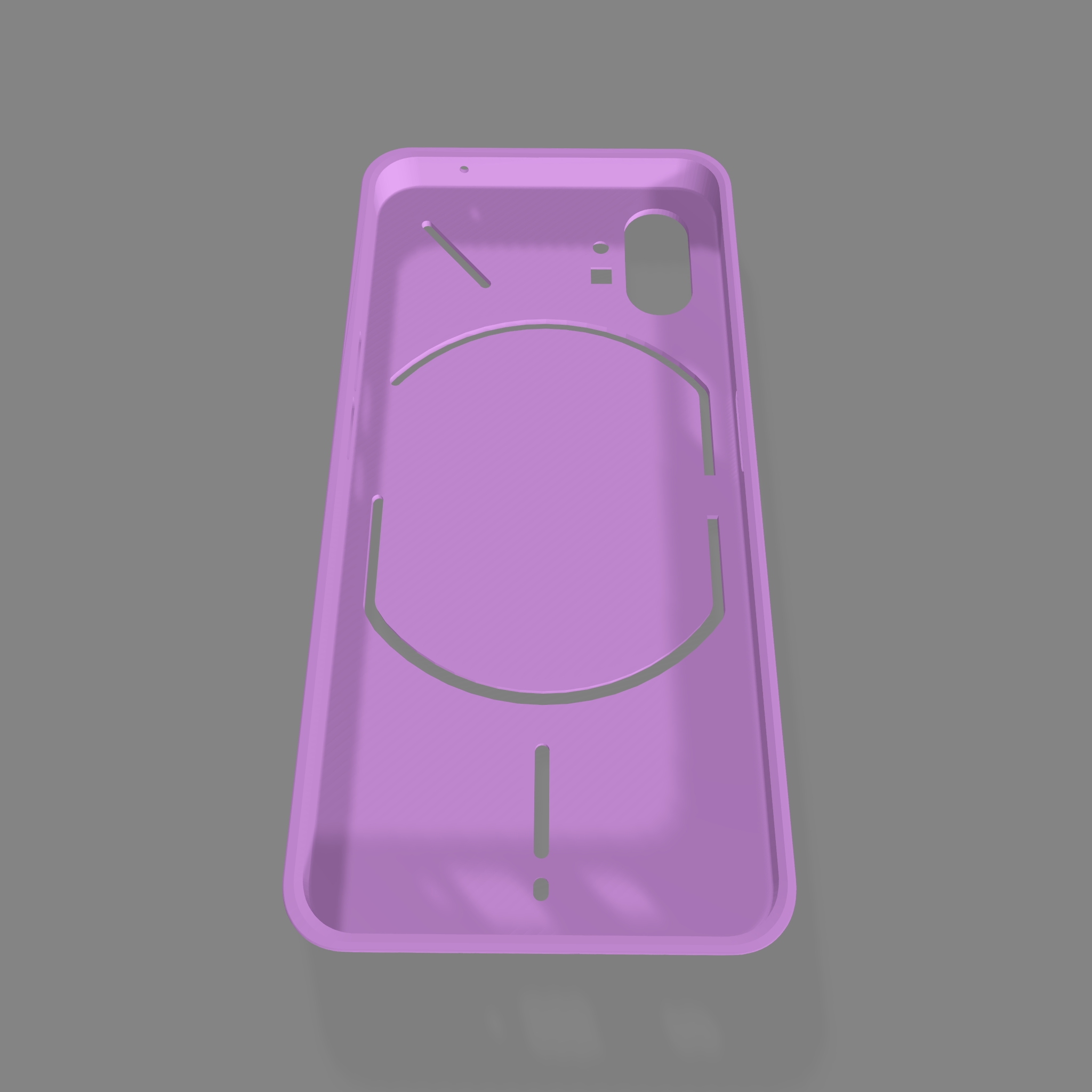 STL file Nothing Phone 1 case 📞・3D printable model to download・Cults