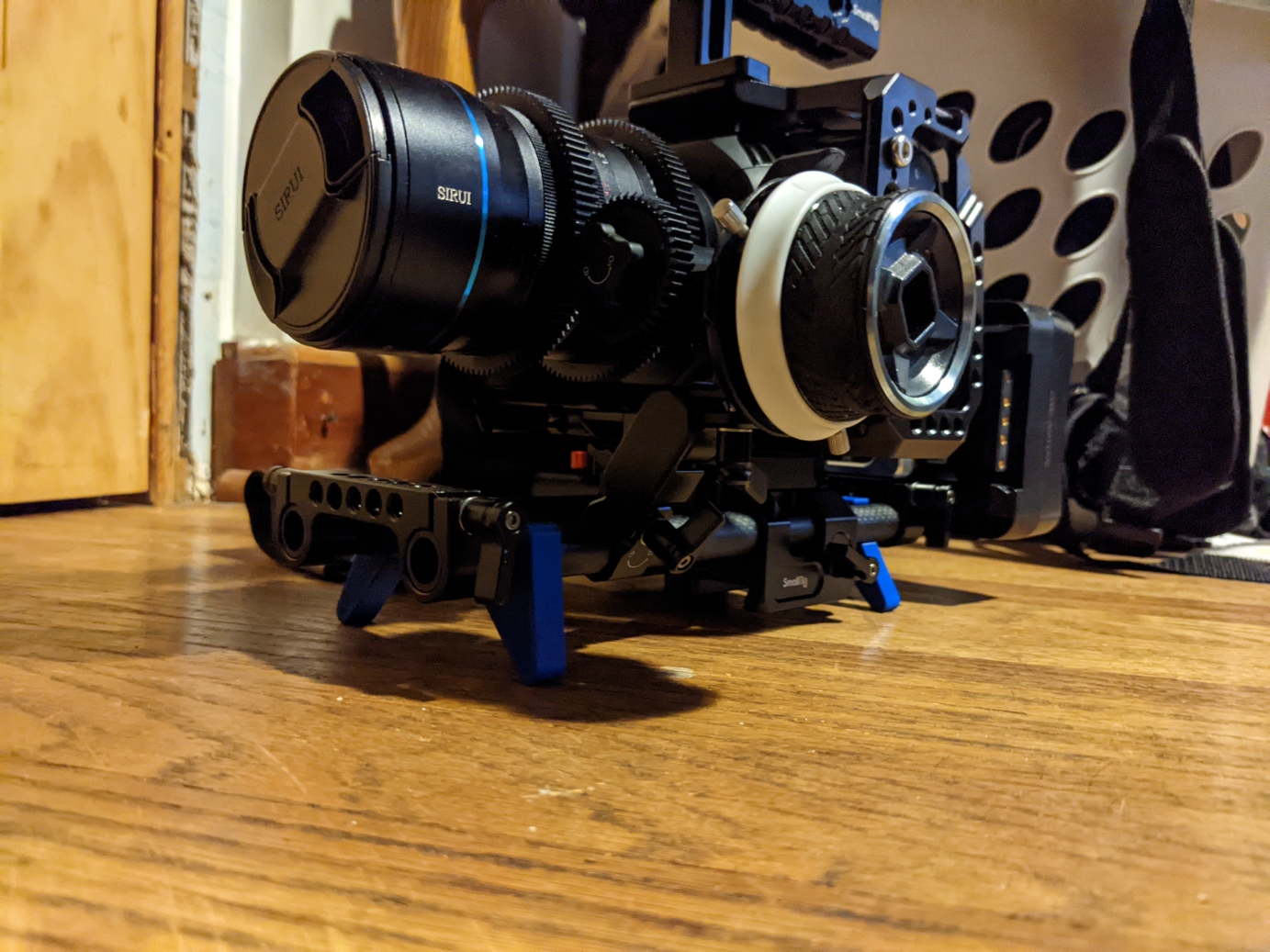 Camera rig feet for 15mm rails by Dan m Download free STL model