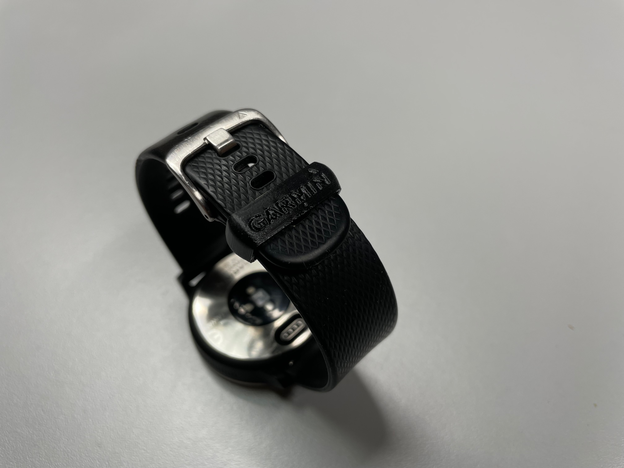 Miniatura 3 do modelo 3D Garmin Watch Strap Rounded Retainer / Loop