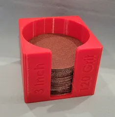 Free 3D file Pegboard Sandpaper Organizer 🏠・3D printable design