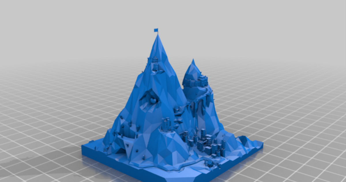 celeste-mountain-by-frozensnakes-download-free-stl-model-printables