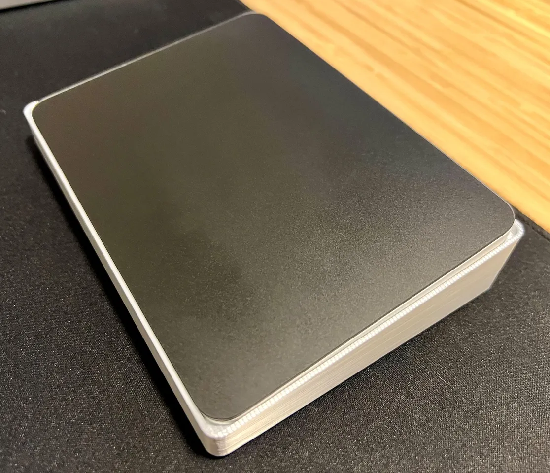 Apple Magic Trackpad stand by jakecarpenter | Download free STL