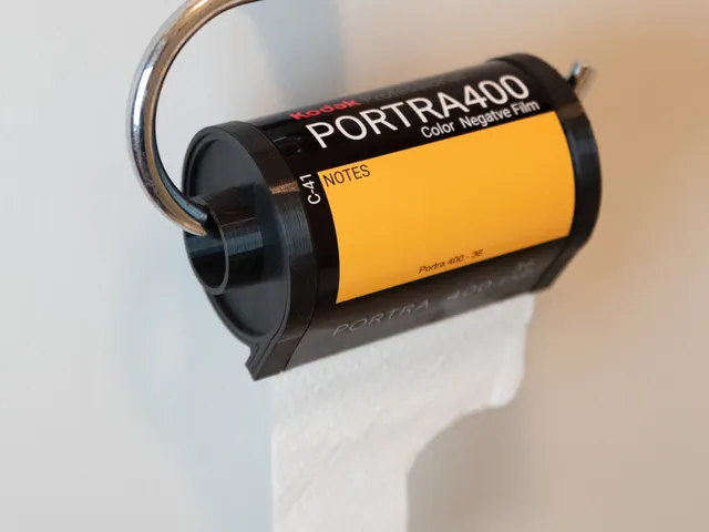 Photo Paper - 35mm Toilet Paper Holder