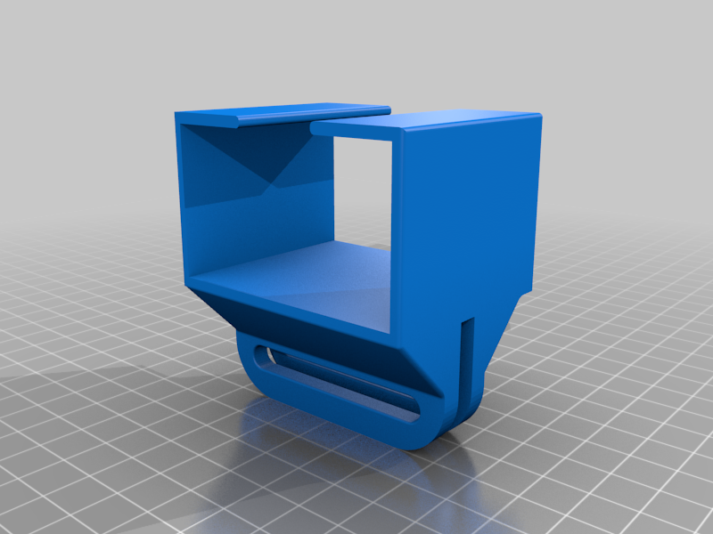 IKEA Skandis Tool Shelf Clamp for Parkside LED lamp