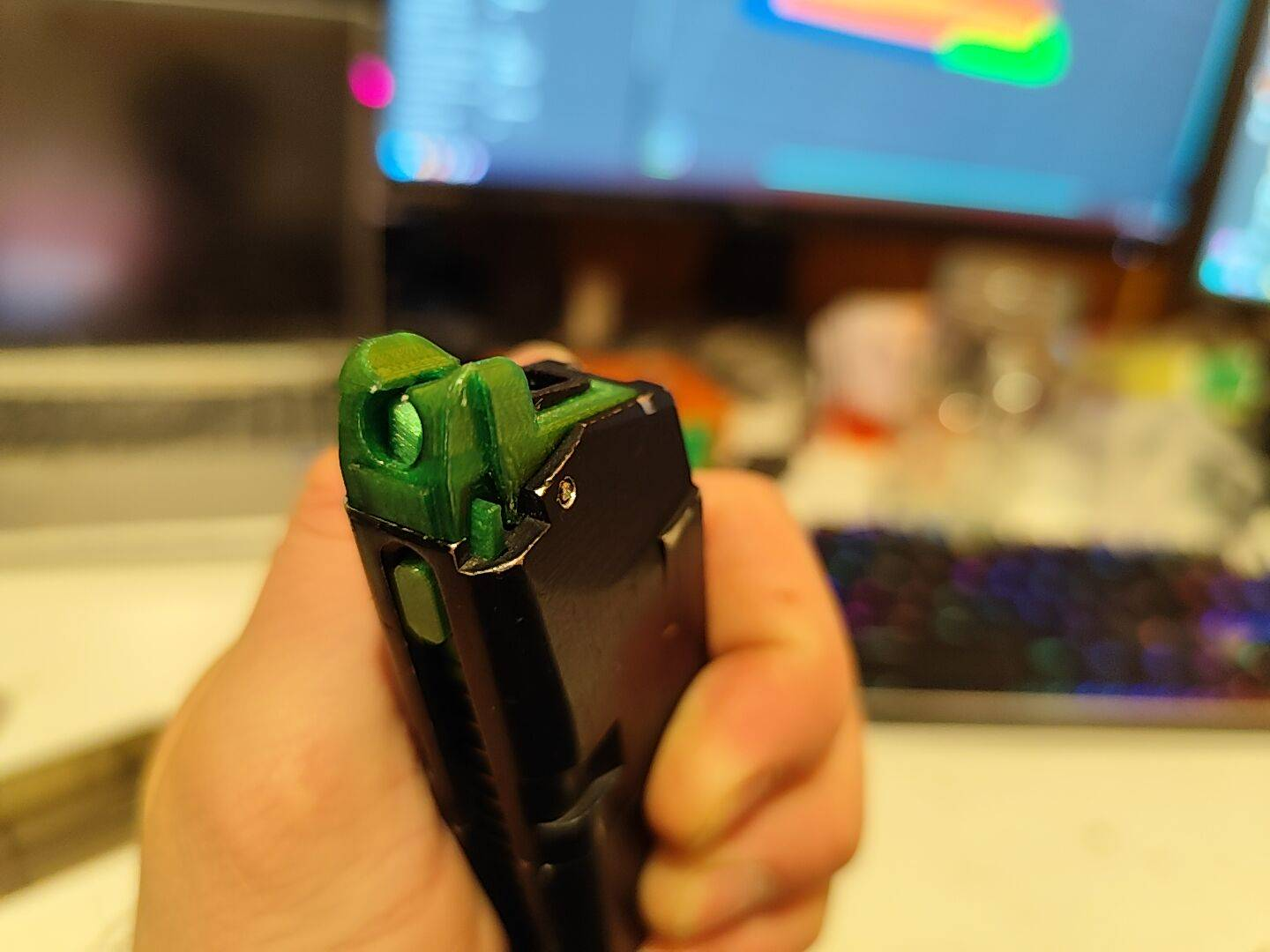 Airsoft AAP-01 and G-Series Magazine Lip (V3)