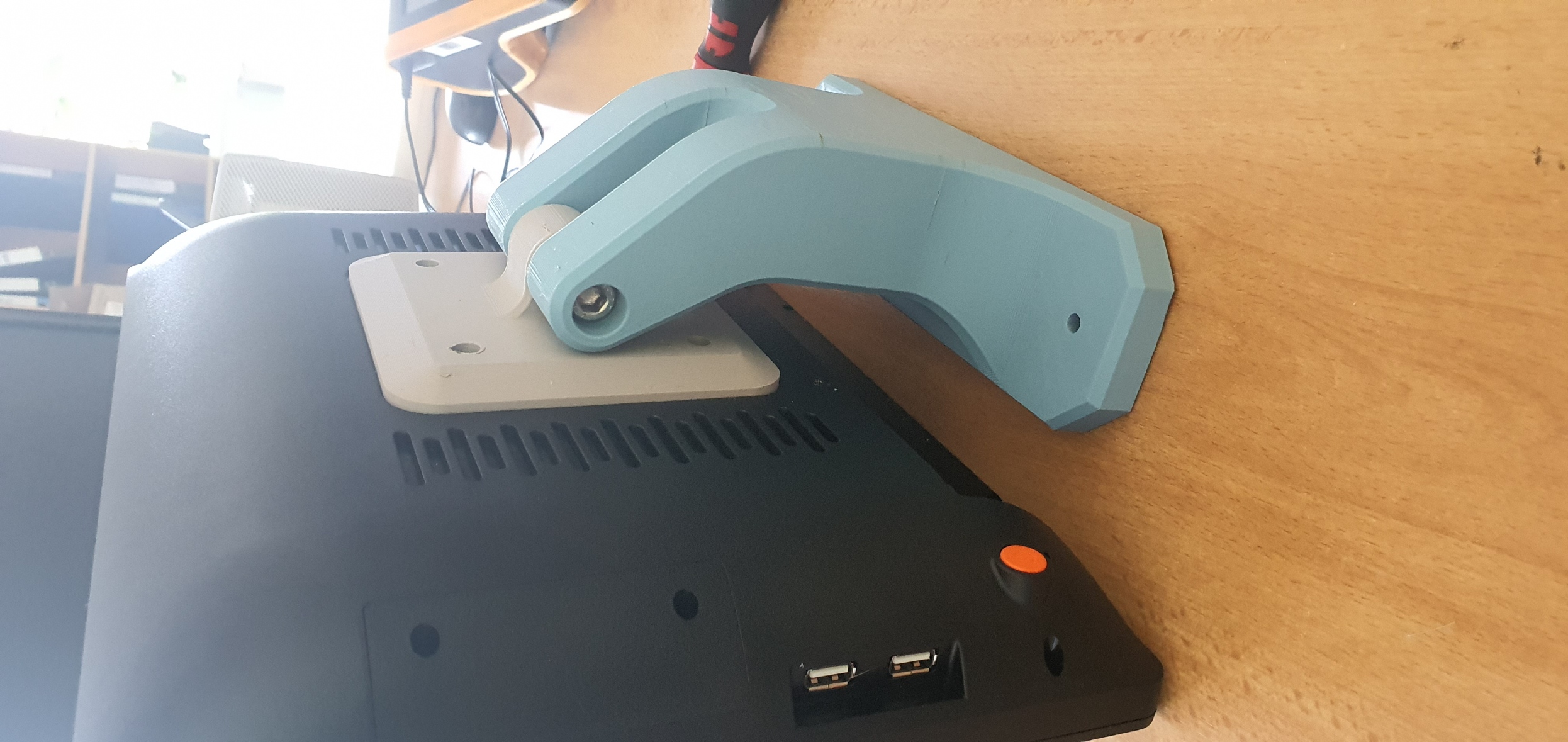 VESA monitor stand