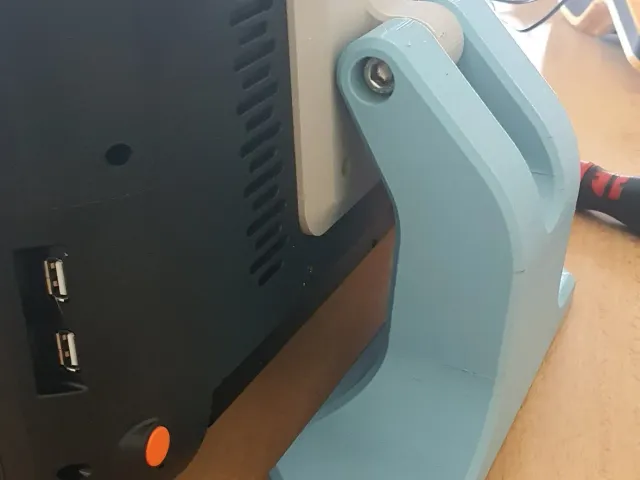 VESA monitor stand