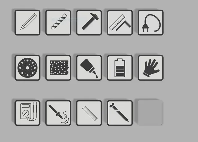 Organizer Symbol, workshop