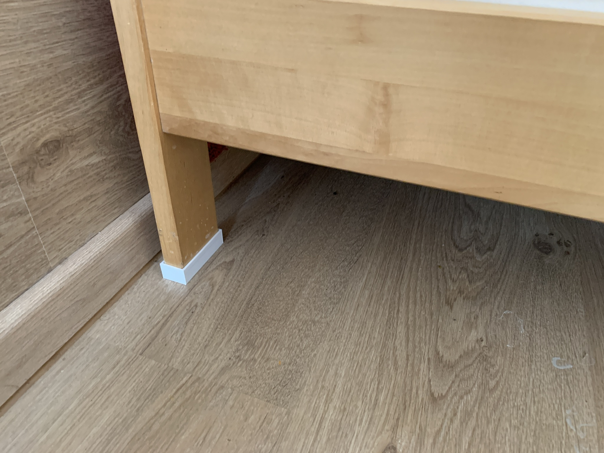 Leveling leg for IKEA Gulliver by karelk Download free STL model