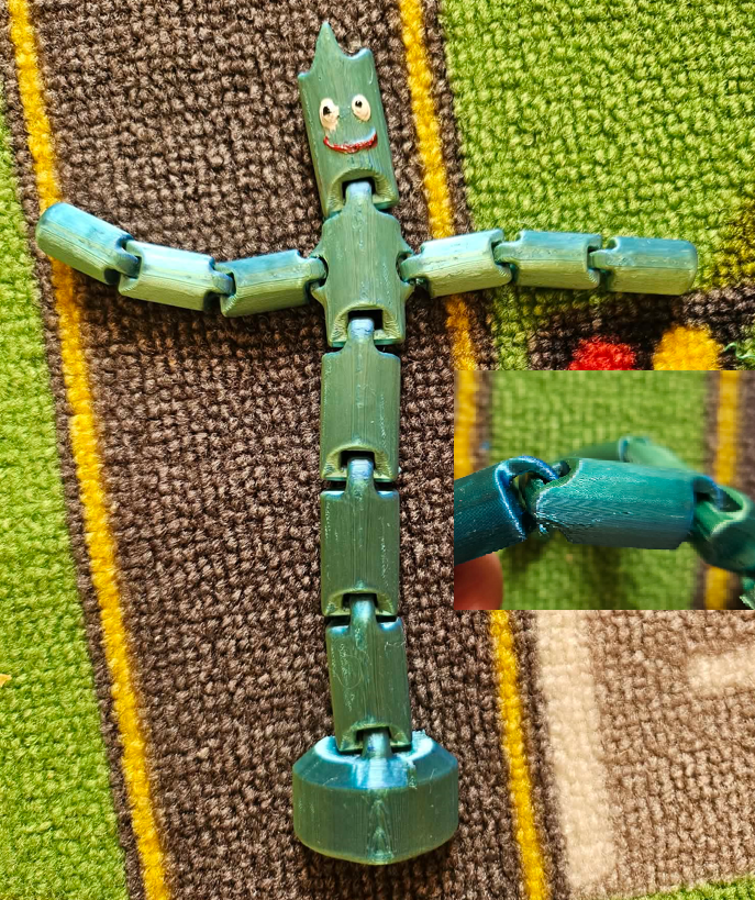 Wacky man stronger