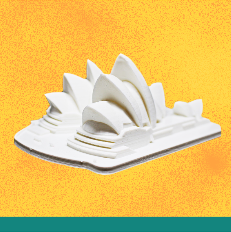 Sydney Opera House - Australia 3D model thumbnail