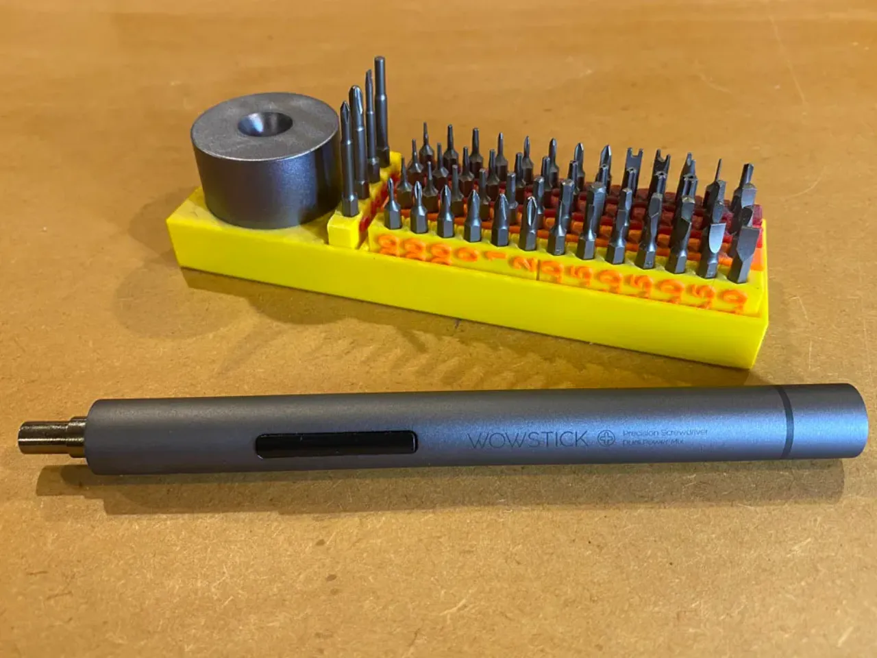 Wowstick store bit holder